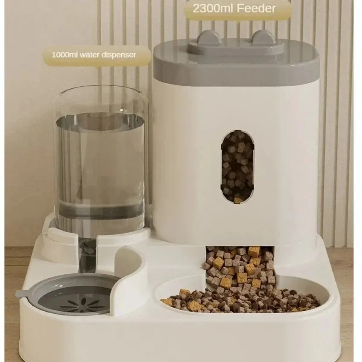 Pet Auto Feeder Food Fountain