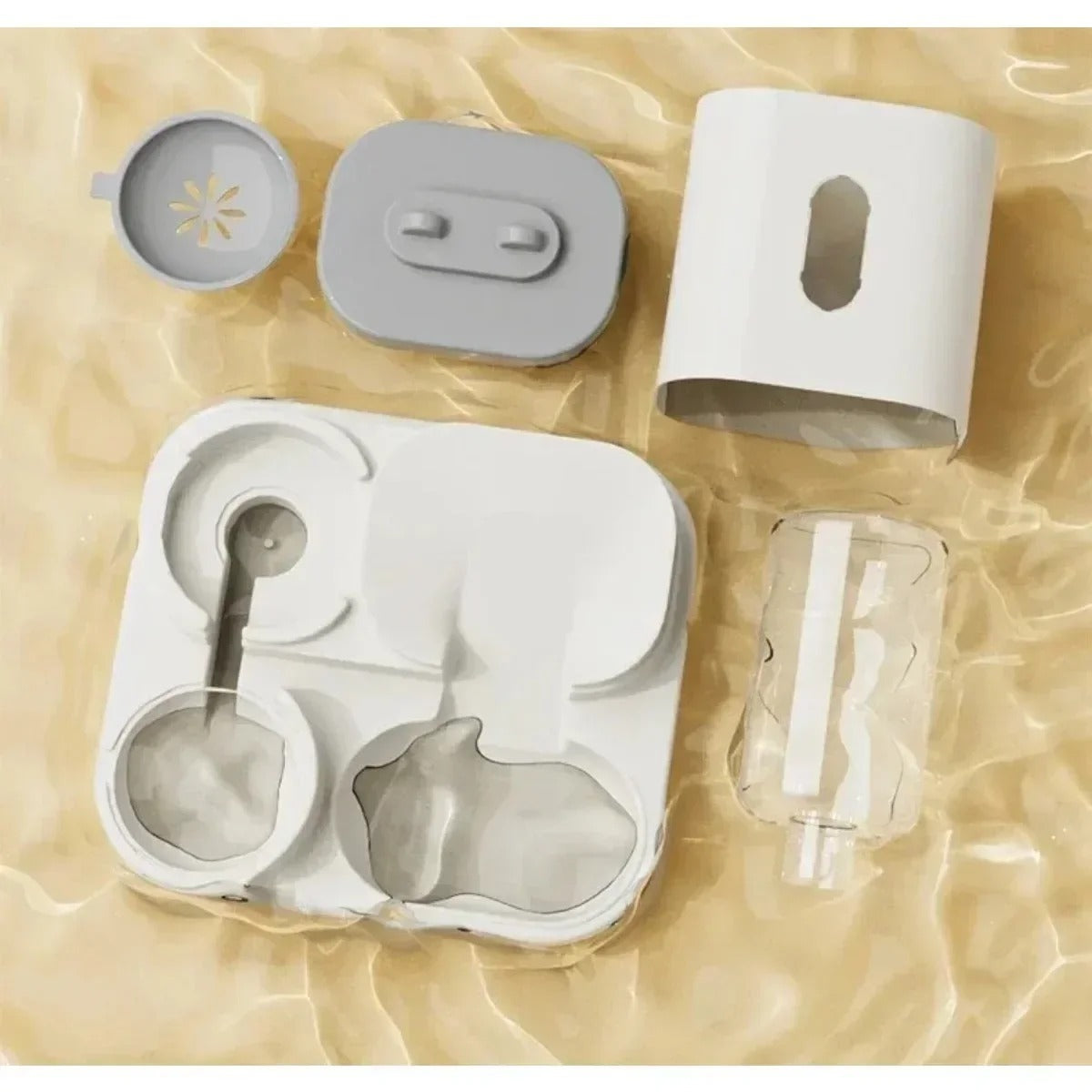Pet Auto Feeder Food Fountain
